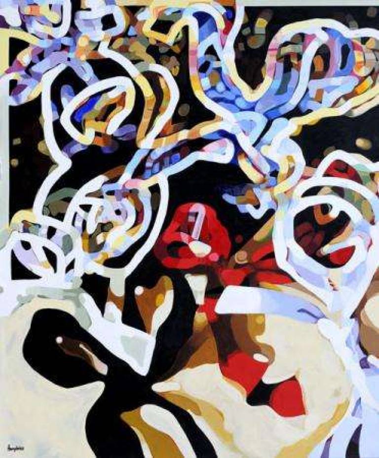 Bows and Ribbons: Variation 1  -  Noeuds et Rubans: Variation 1 - Alan Humphries