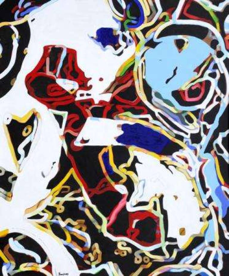 Bows and Ribbons: Variation 2  -  Noeuds et Rubans: Variation 2 - Alan Humphries