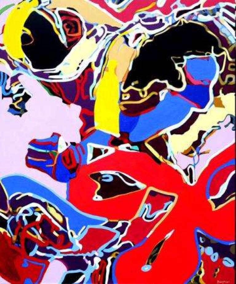 Bows and Ribbons: Variation 4  -  Noeuds et Rubans: Variation 4 - Alan Humphries