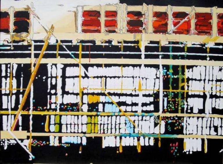 Bridge under construction - Pont en construction - Alan Humphries