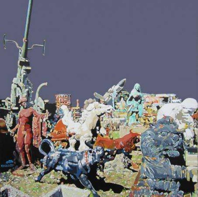 The Bulls  :  Les Taureaux - Alan Humphries