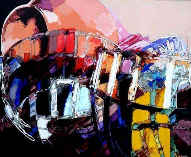 Buoys on the Quay - Les Bouées - Alan Humphries