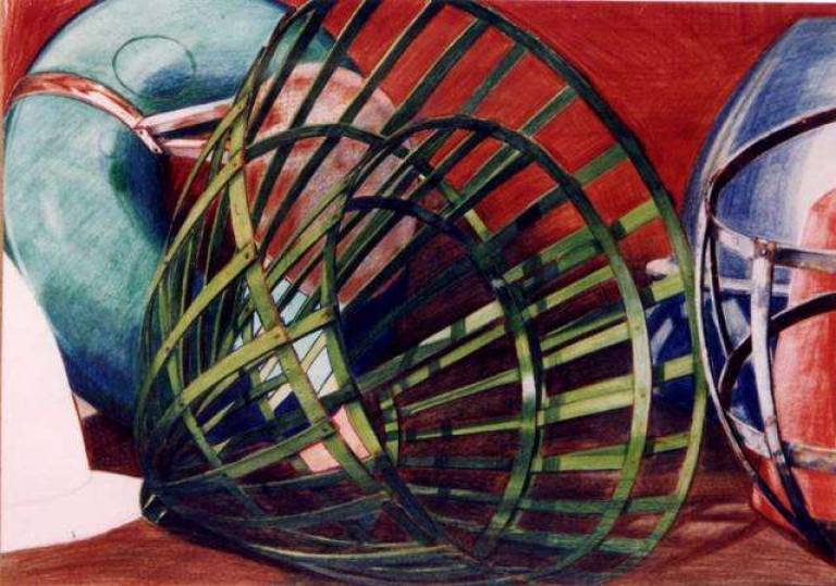 Drawing: Buoy 1 - Alan Humphries