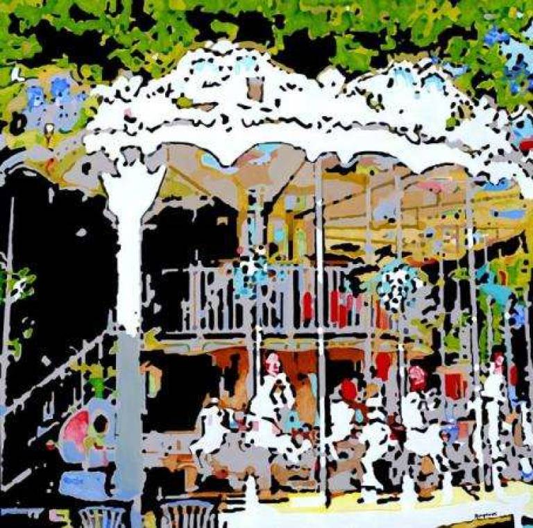 Carousel, Montecatini Termé -  Carrousel de Montecatini Termé - Alan Humphries