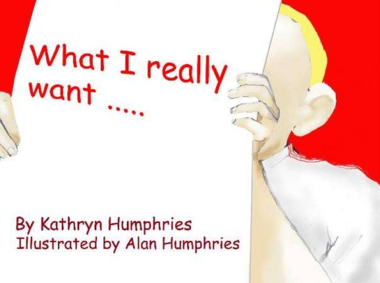 What I Really Want  /  Ce que je veux vraiment - Alan Humphries