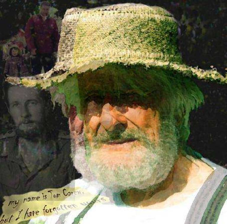 Book Illustration: Keggie Carew 'Dadland' - Alan Humphries