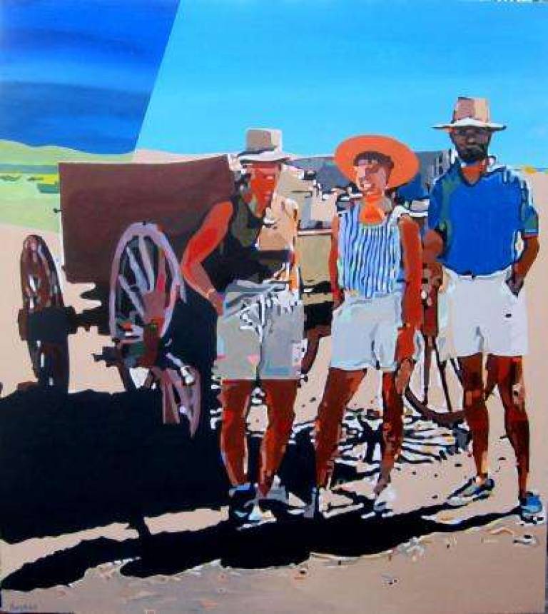 Death Valley  -  Vallée de la Mort - Alan Humphries