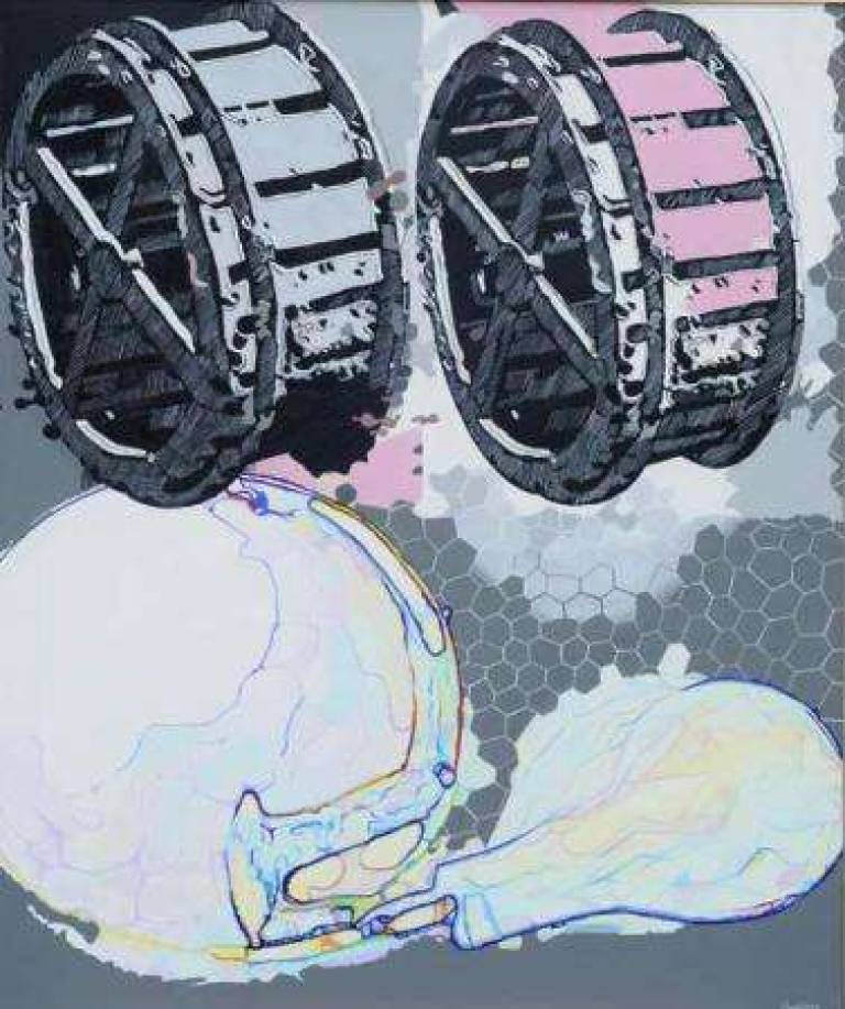 Two Wheels and a Klaxon - Deux roues et un klaxon - Alan Humphries