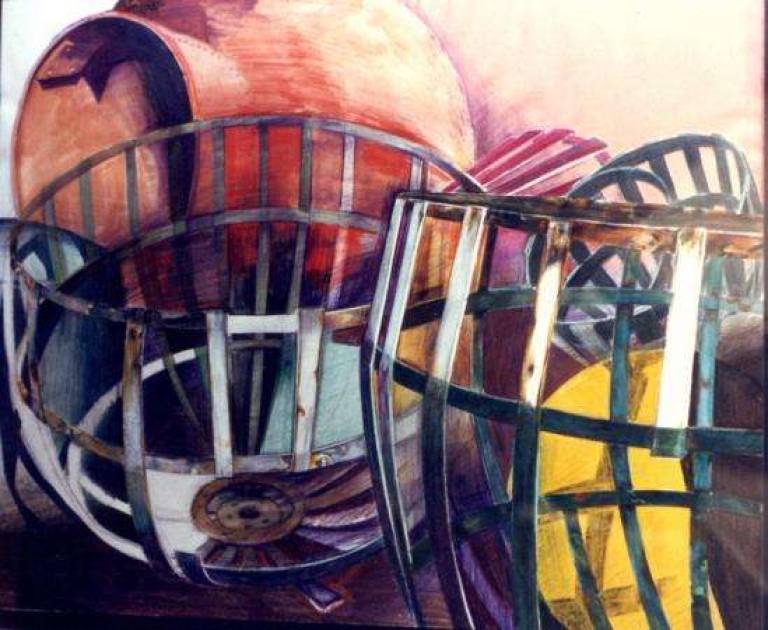 Drawing:  Buoy 2  - Alan Humphries