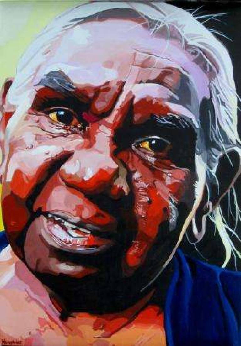 Dr Miriam-Rose Ungunmerr-Baumann - Alan Humphries