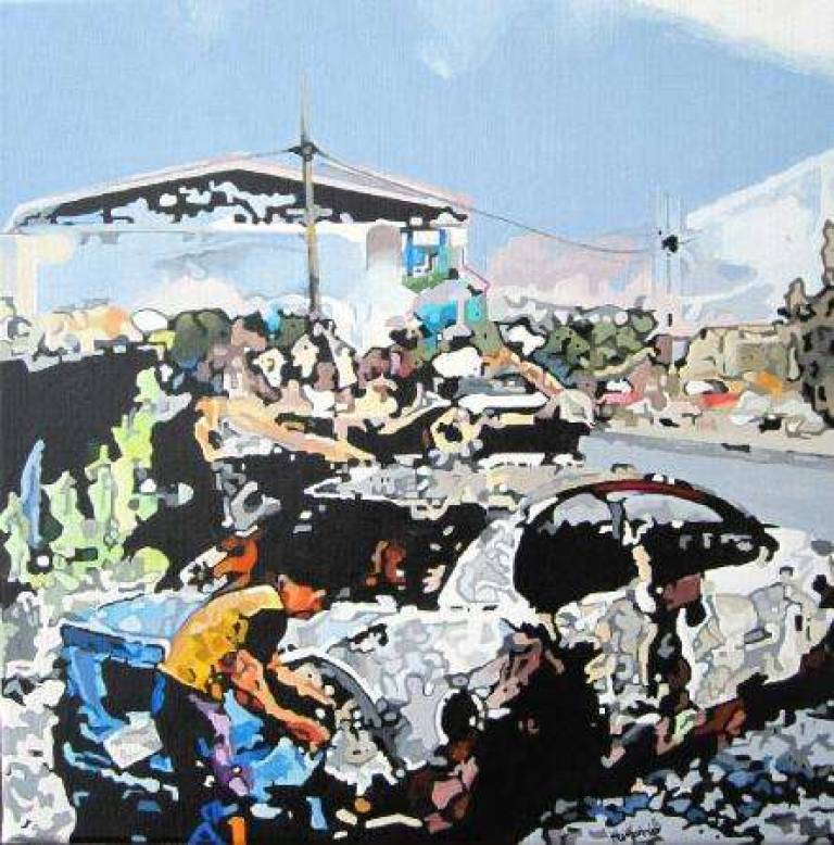 Life, still: Syria - Alan Humphries