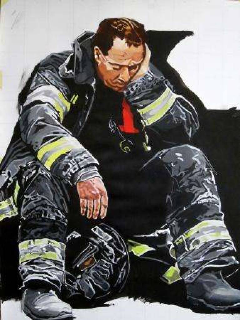 Fire-fighter - Le Pompier - Alan Humphries