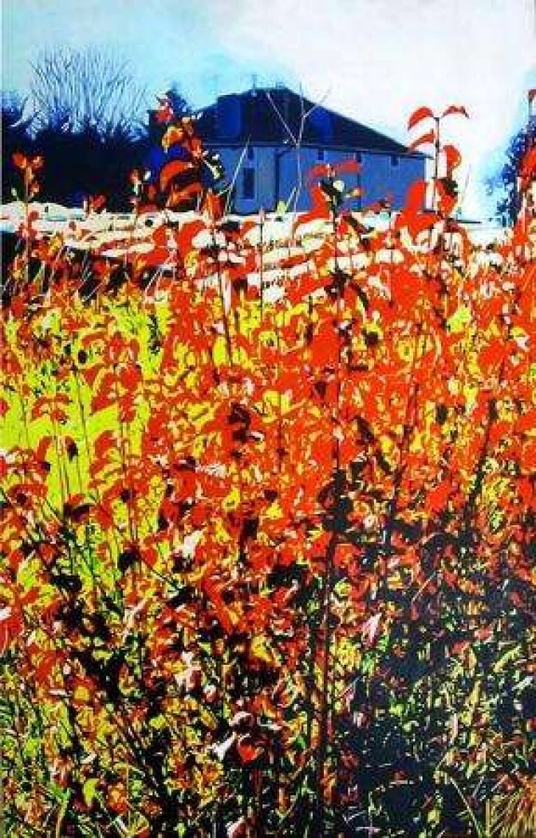 1:Autumn begins, flowers fade 1: L'automne commence, les fleurs se fanent - Alan Humphries