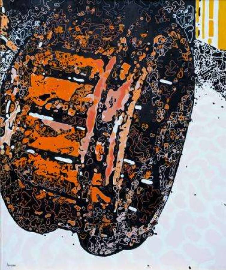 The Ropemakers Wheel 1 / La Roue d'un Cordier 1 - Alan Humphries