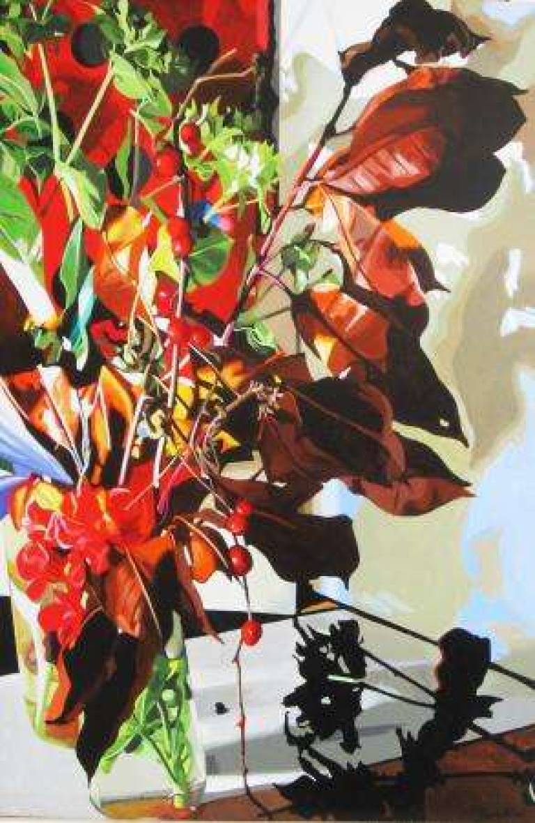 Last bloom - Dernière floraison - Alan Humphries