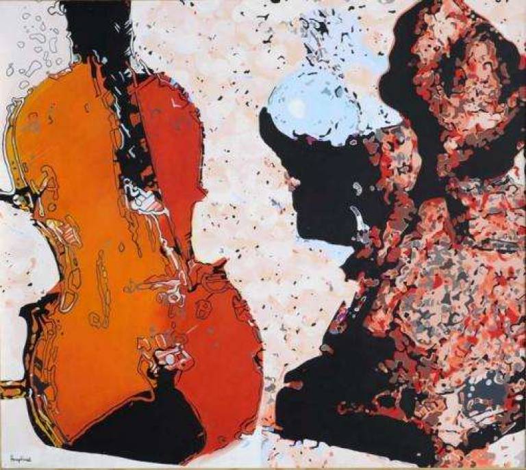 The Monkey Thinks / Le singe réfléchit - Alan Humphries