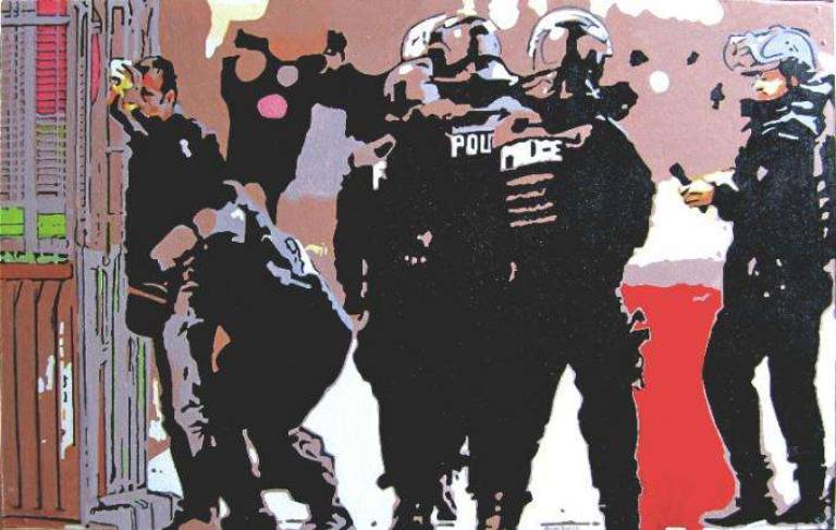 London, Manchester, everywhere ...  -  Londres, Manchester, partout ... - Alan Humphries