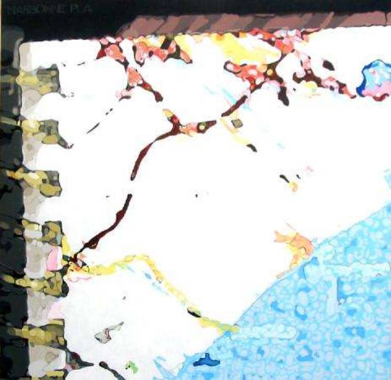 The Beach at Narbonne - Narbonne Plage - Alan Humphries