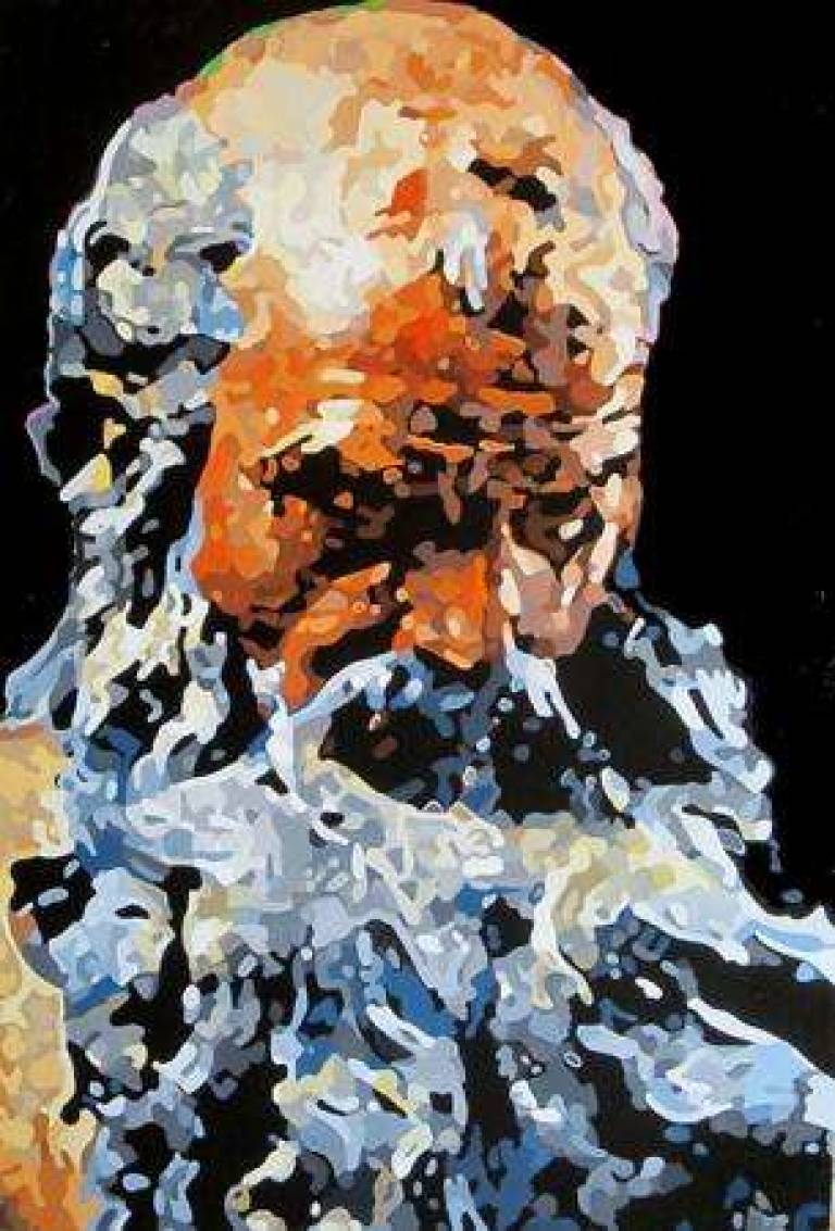 Stone man (after Pajou) - Homme en pierre (Pajou) - Alan Humphries