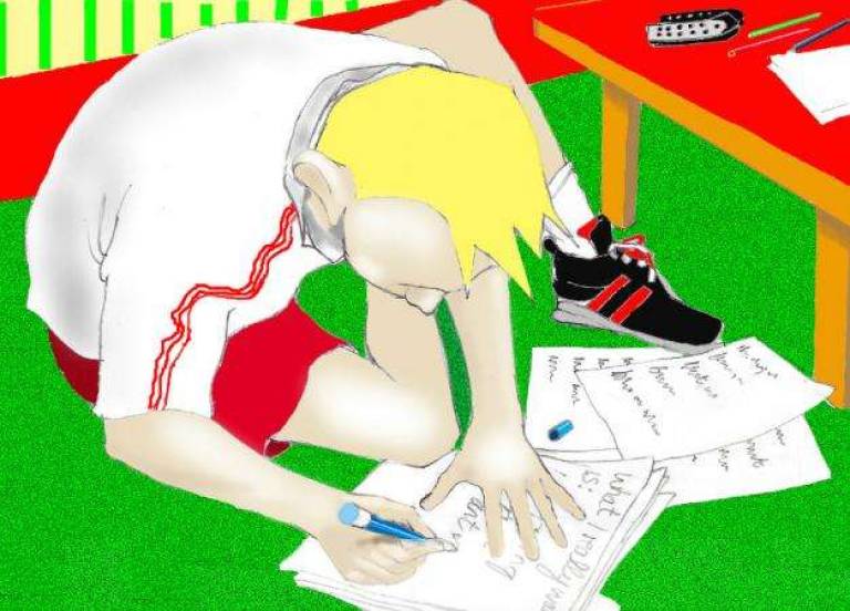 Childrens book illustration: Kathryn Humphries What I Really Want - Alan Humphries