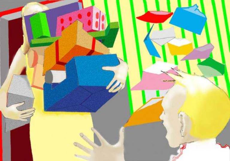 Childrens book illustration: Kathryn Humphries What I Really Want - Alan Humphries