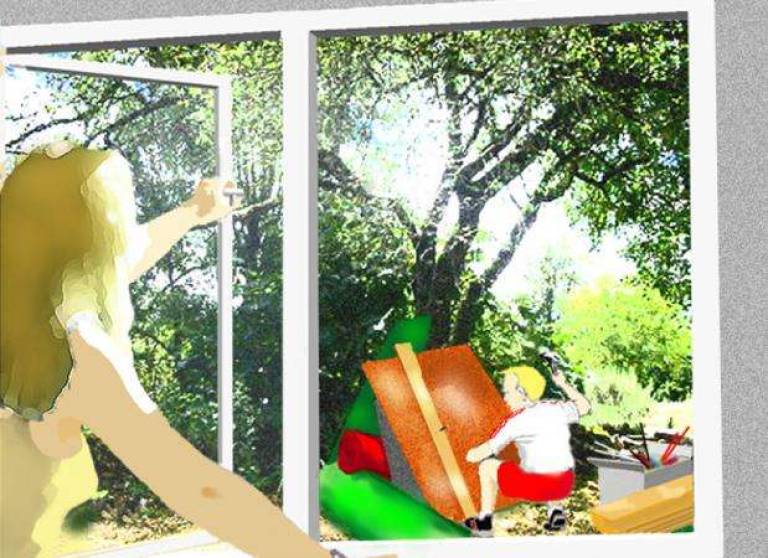 Childrens book illustration: Kathryn Humphries What I Really Want - Alan Humphries