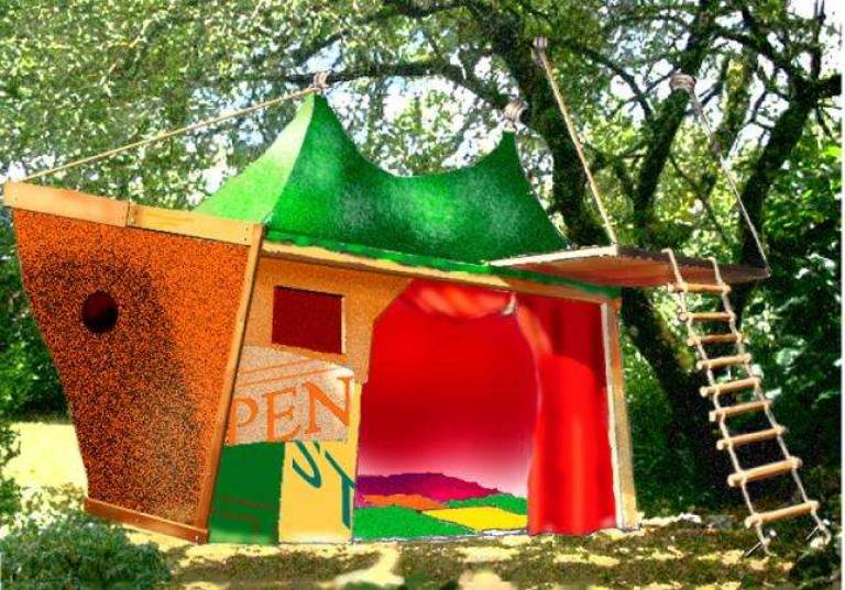 Childrens book illustration: Kathryn Humphries What I Really Want - Alan Humphries