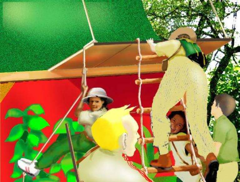 Childrens book illustration: Kathryn Humphries What I Really Want - Alan Humphries