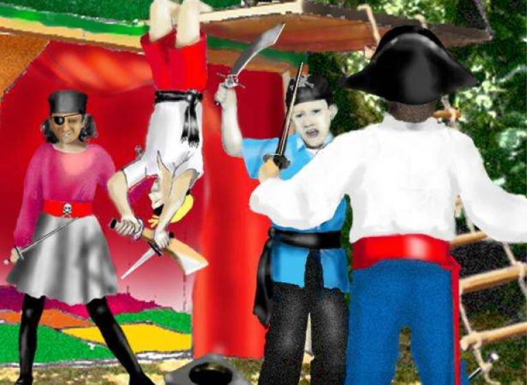 Childrens book illustration: Kathryn Humphries What I Really ant - Alan Humphries