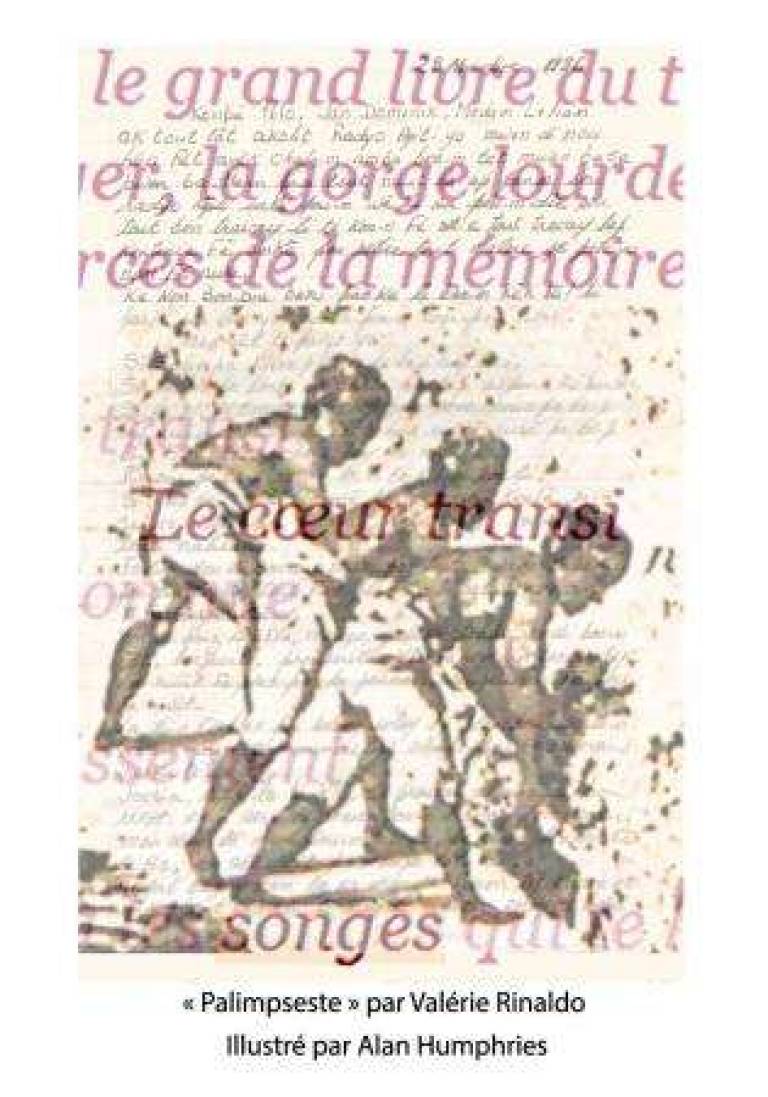 Book Illustration: Valérie Rinaldo Palimpsest - Alan Humphries