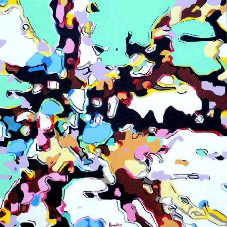 Map of Toulouse - Plan de Caylus - Alan Humphries