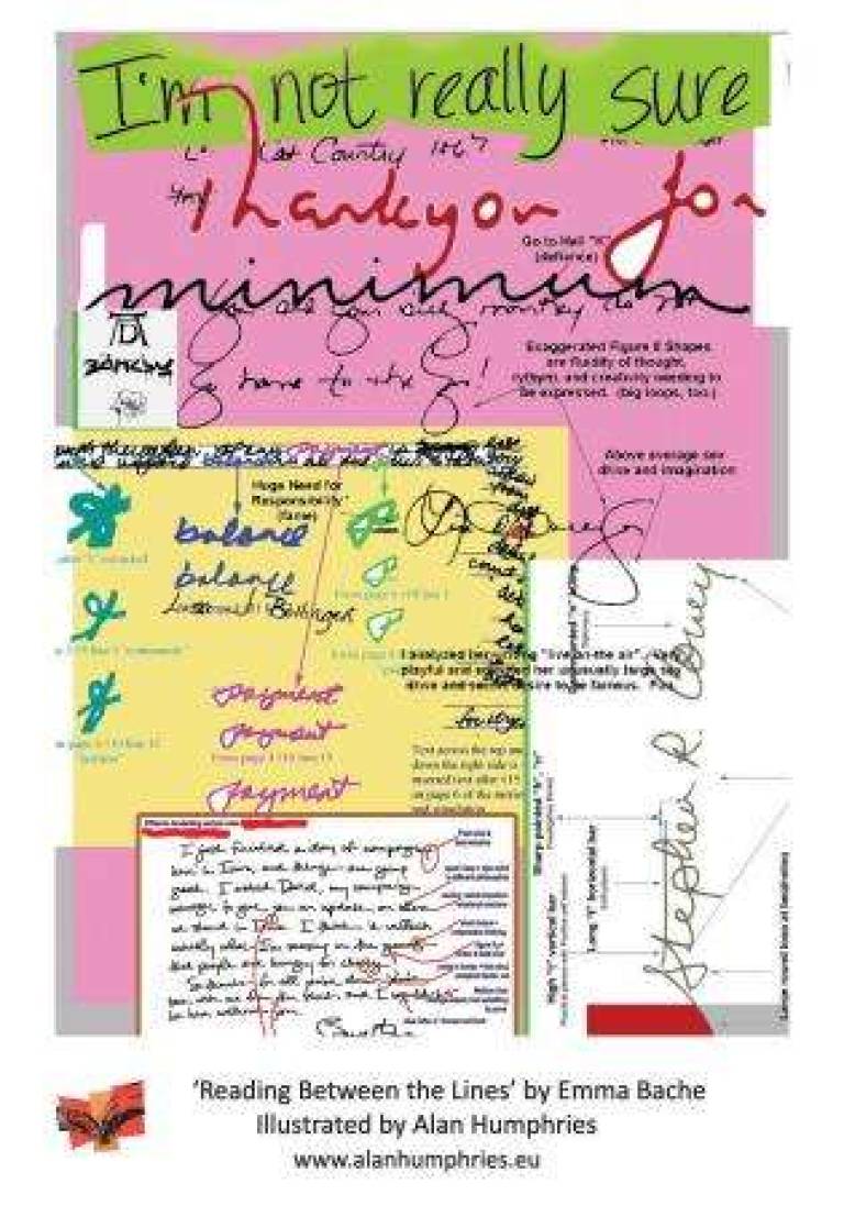 Book Illustration: Emma Bache Reading Between the Lines 2 - Alan Humphries