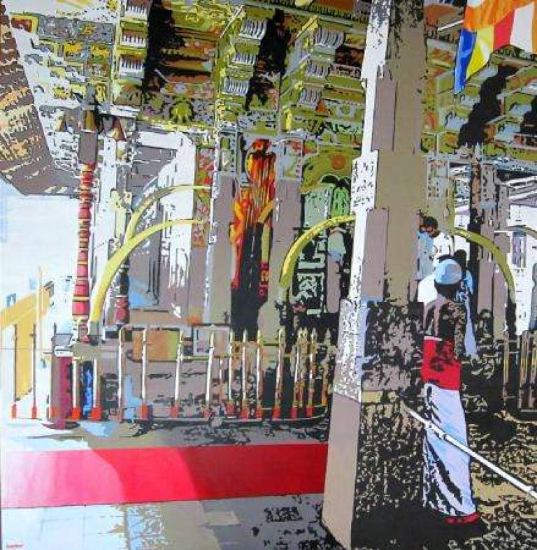 Temple of the Tooth: Kandy, Sri Lanka  -  Temple de la Dent: Sri Lanka - Alan Humphries