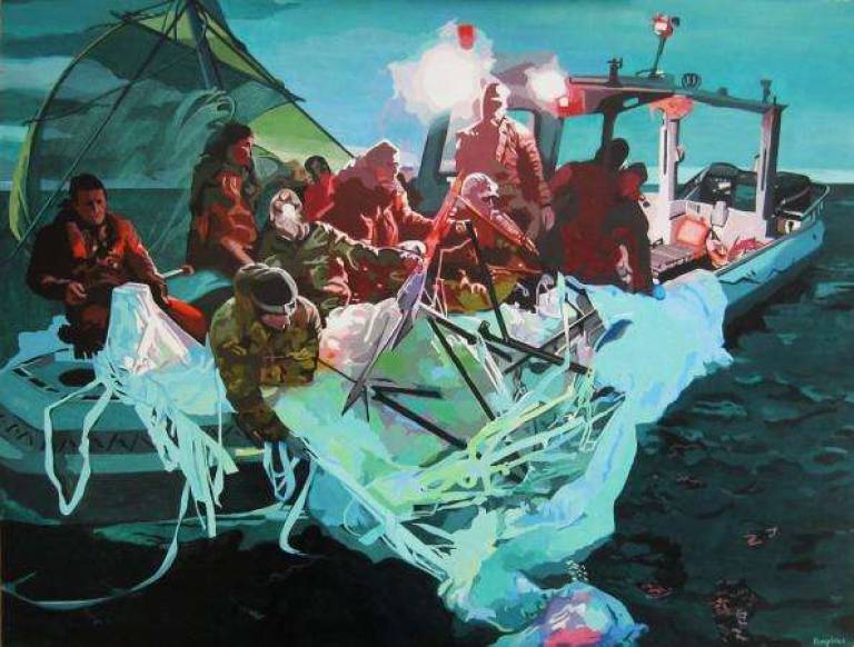 Preliminary Study: Strange Fish  - Étude : Poissons Étranges - Alan Humphries