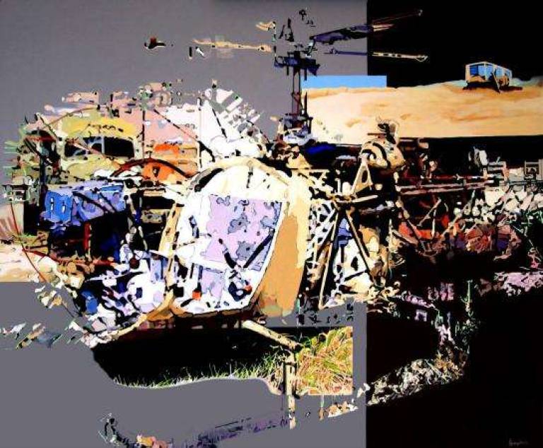 The Helicopter  -  l'hélicoptère - Alan Humphries