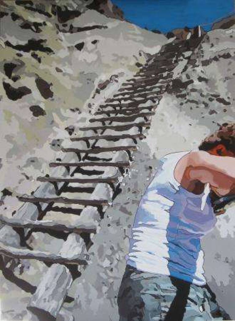 The Ladder - L'échelle - Alan Humphries