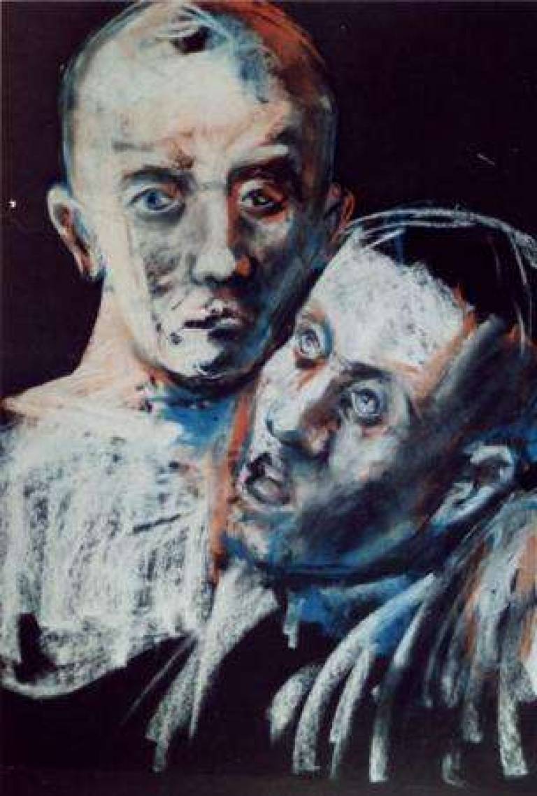 Drawing: The Vulnerable 2 - Alan Humphries