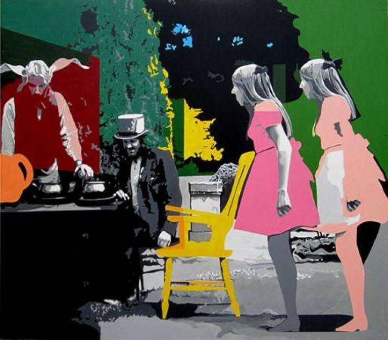 The Yellow Chair  -  La chaise jaune - Alan Humphries