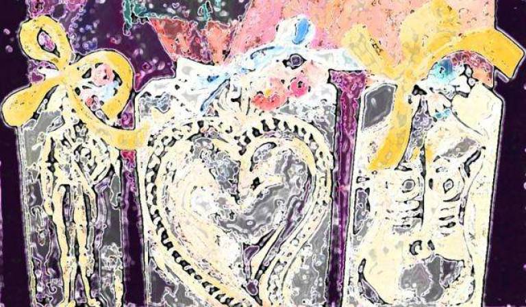 Three Votives - Trois votives - Alan Humphries