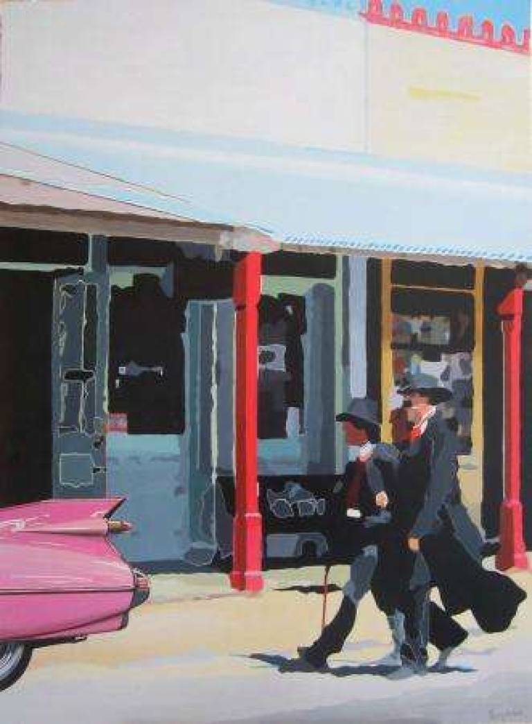 The not-so-Wild-West, Tombstone, USA - Le Far West, Tombstone - Alan Humphries