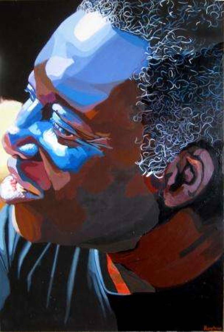 The Tribunes Other Face  -  Lautre visage du tribun  (Toyin Okitikpi) - Alan Humphries