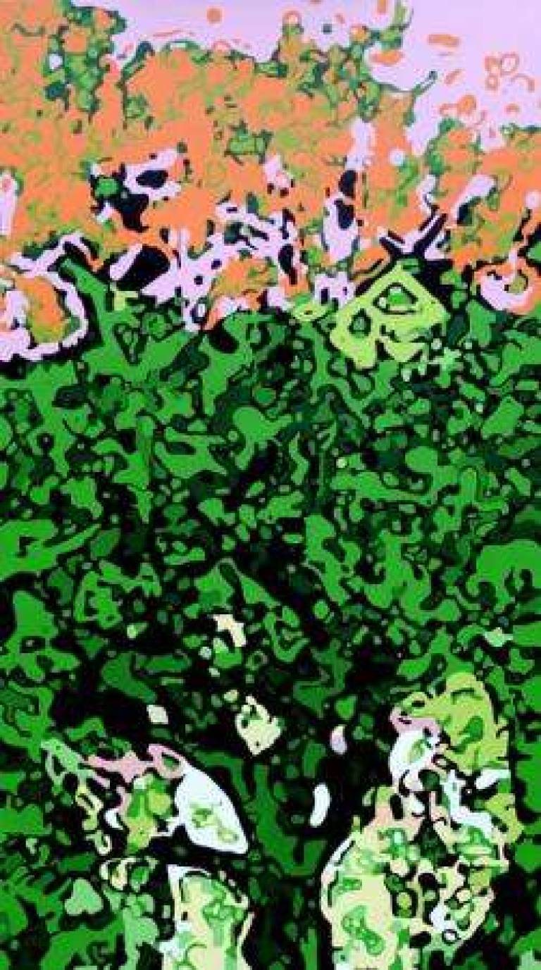 Tree in my Garden  / Un Arbre dans mon Jardin - Alan Humphries