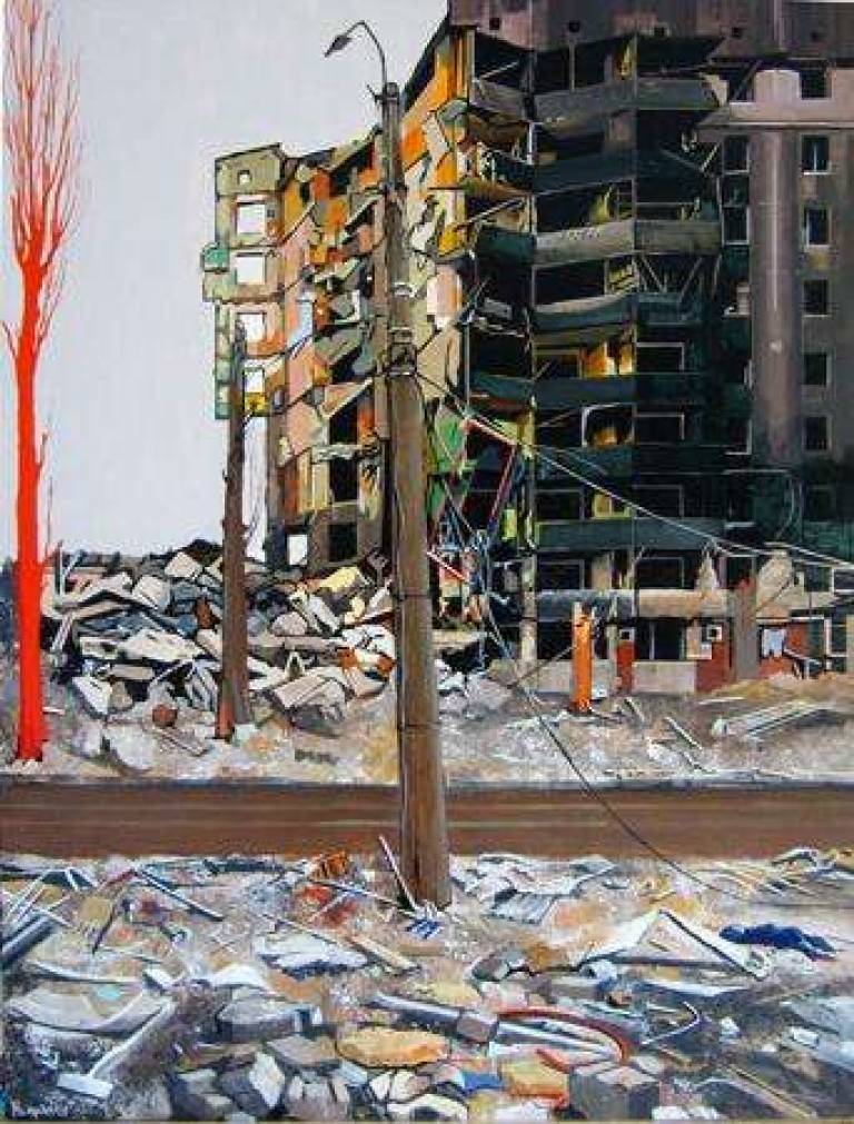 The red tree: Ukraine / L’arbre rouge: Ukraine - Alan Humphries