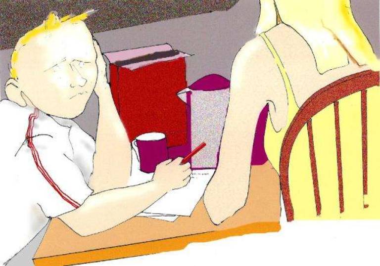 Children's book illustration: Kathryn Humphries 'What I Really Want' - Alan Humphries