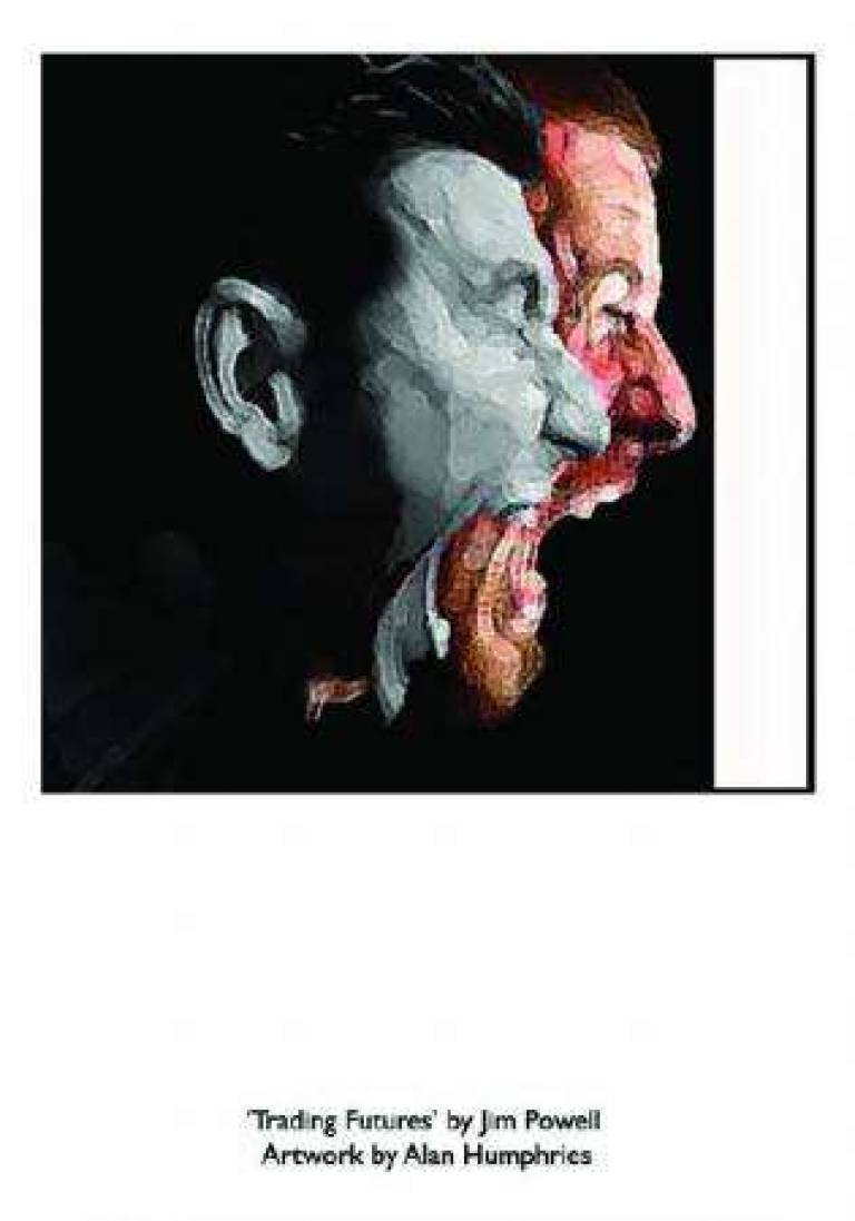 Book illustration: Jim Powell 'Trading Futures' - Alan Humphries