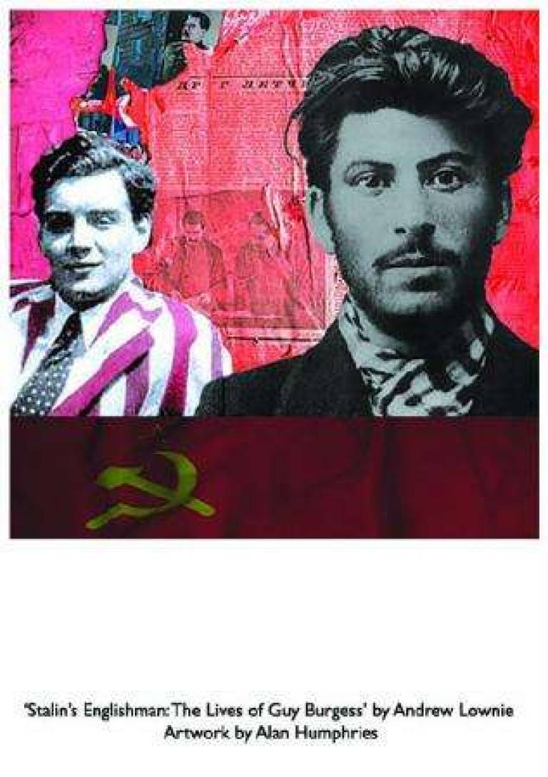 Book illustration: Andrew Lownie 'Stalin's Englishman' - Alan Humphries