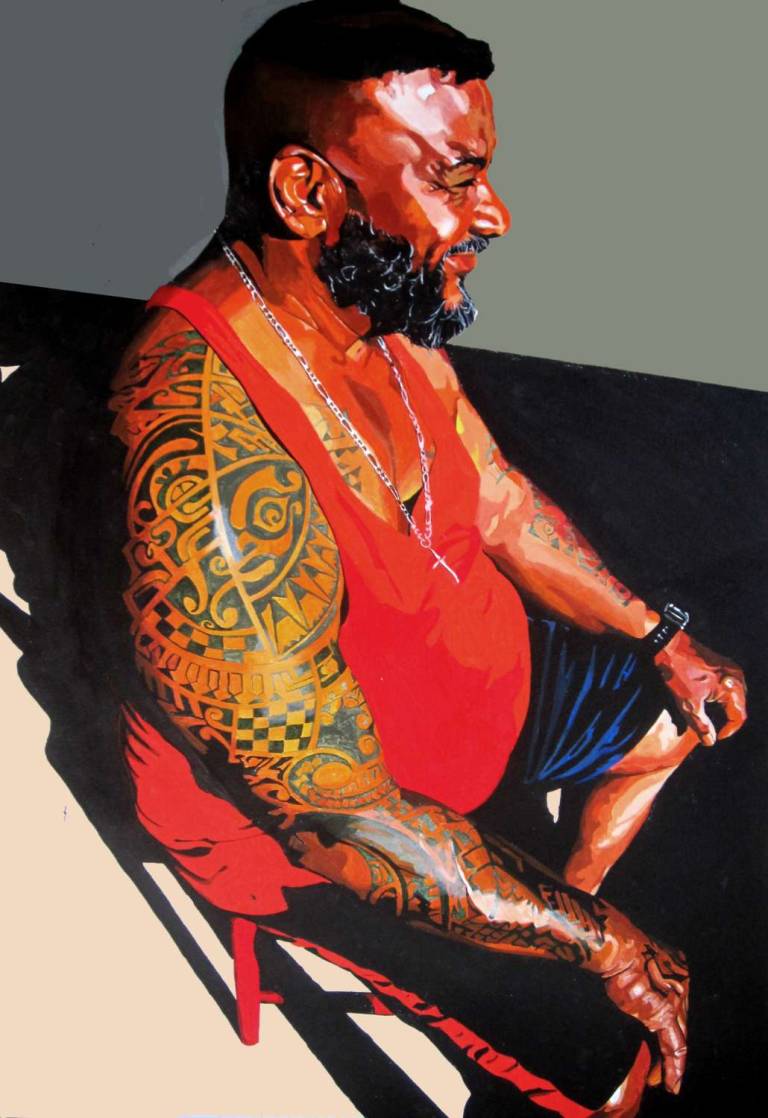 Tattooed - Tatoué (Ramaye)) - Alan Humphries