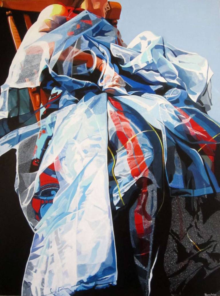 Veiled - Voilée - Alan Humphries