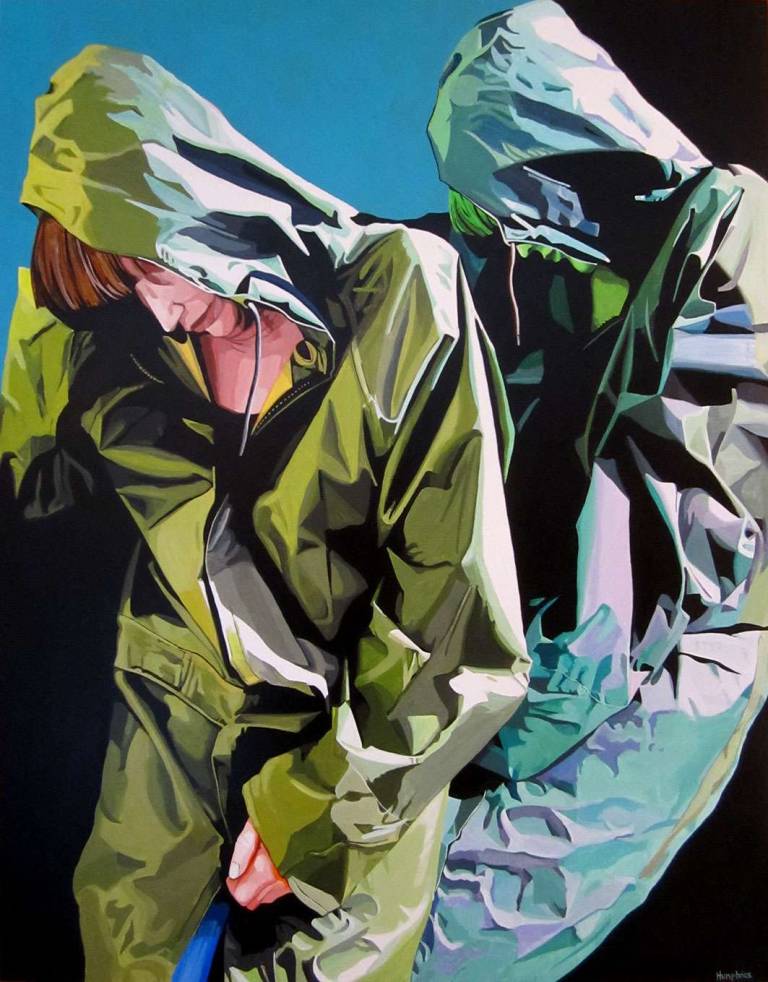 Protected - Protégé - Alan Humphries