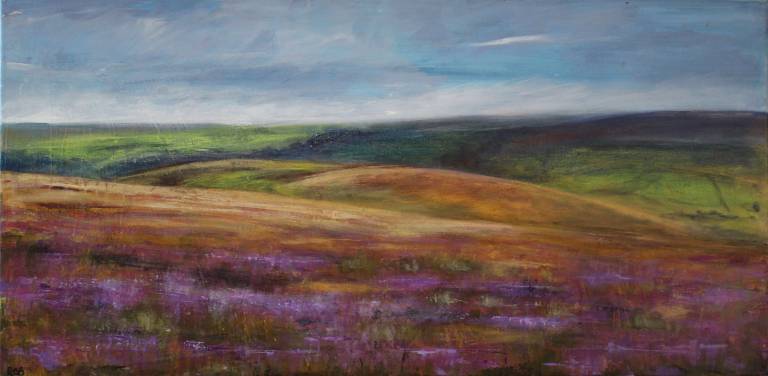 Heather on Hameldown - Bonney Rosemary